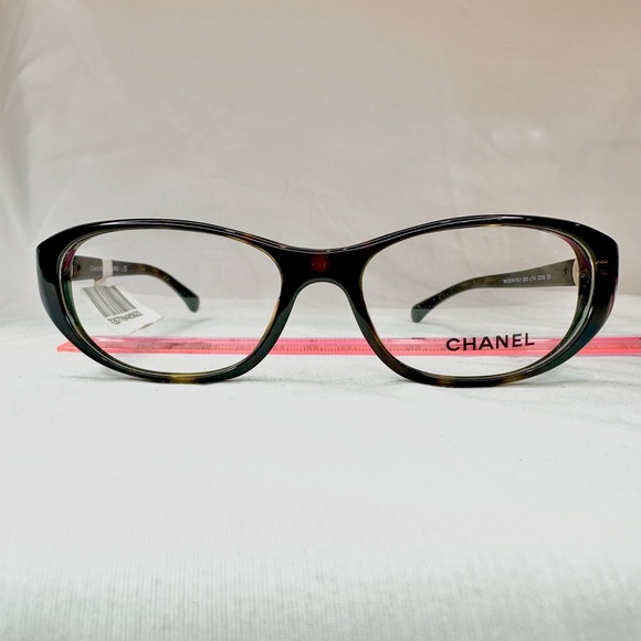 Chanel Tortoise Shell Women's Glasses - Picture 6 of 7